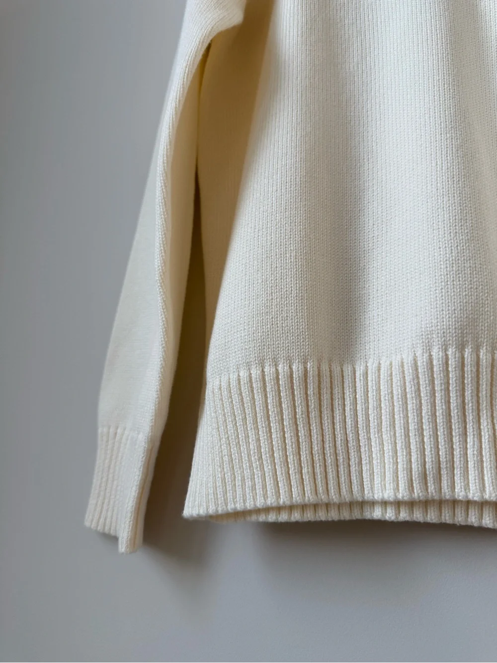 NWT J.Crew Heritage cotton crewneck sweater Size M